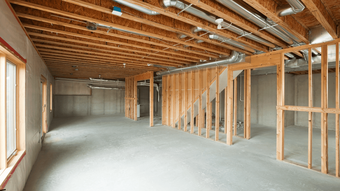 Renovering af kælder pris – med priseksempler - ISO-Team Danmark