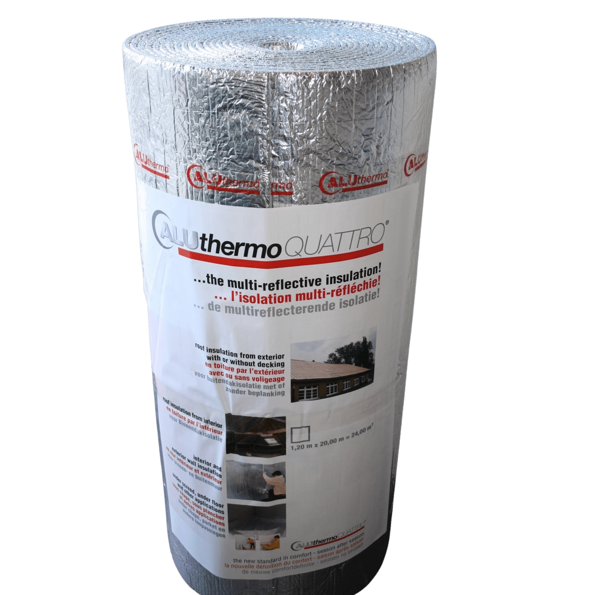 Aluthermo Quattro - ISO - Team DanmarkAluthermo QuattroInsulation materialISO - Team Danmark