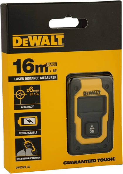 DeWALT LASER - Måler - ISO - Team DanmarkDeWALT LASER - MålerToolISO - Team Danmark